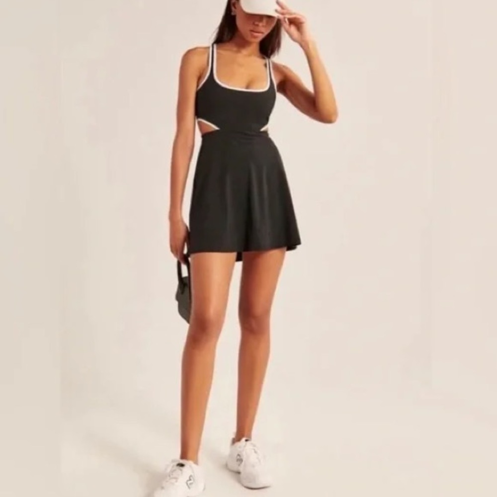 A&F cut out traveler dress